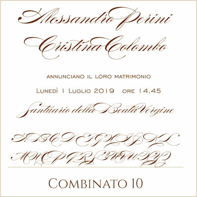 Carattere Combinato 10