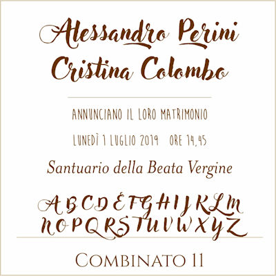 Carattere Combinato 11
