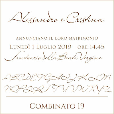 Carattere Combinato 19