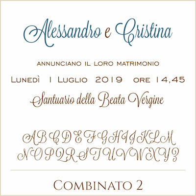 Carattere Combinato 2