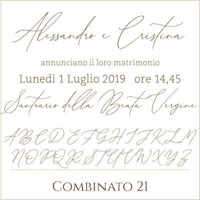 Carattere Combinato 21