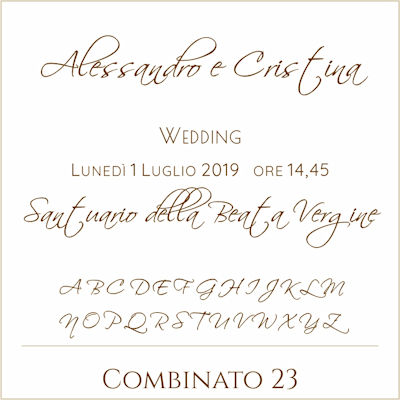 Carattere Combinato 23