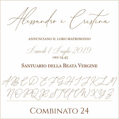 Carattere Combinato 24