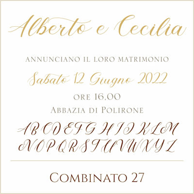 Carattere Combinato 27