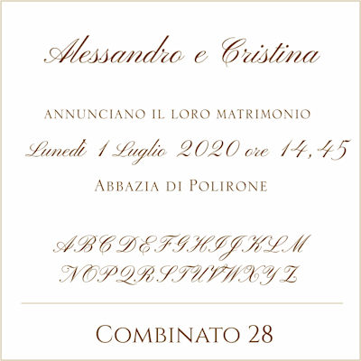 Carattere Combinato 28