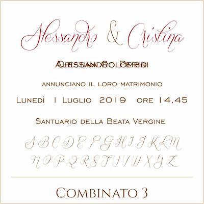 Carattere Combinato 3