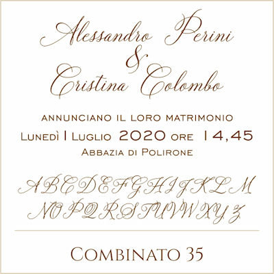 Carattere Combinato 35
