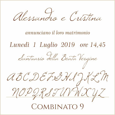 Carattere Combinato 9