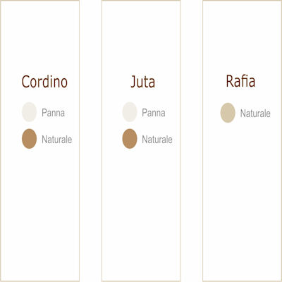 Colori Cordoncini Juta e Faria