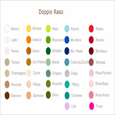 Colori Doppio Raso