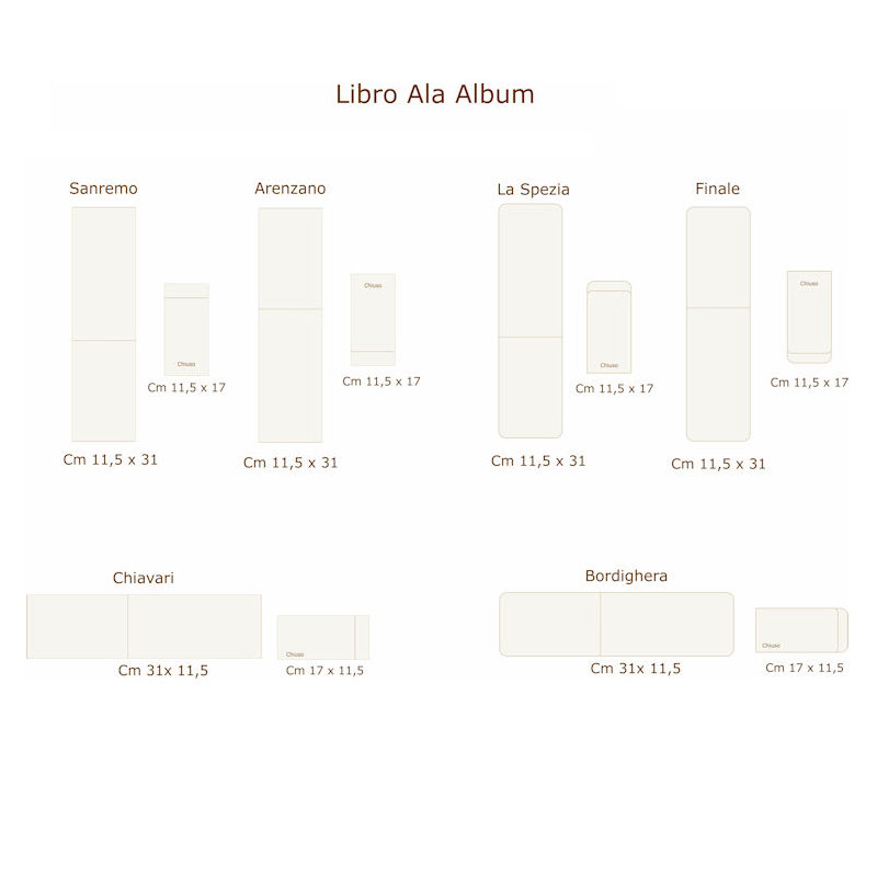 Formati Libro Ala Album
