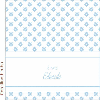 Grafica Fiorellino Bimbo