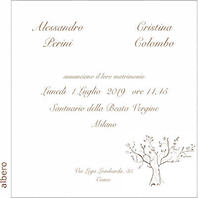Grafica Albero