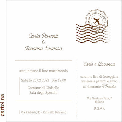 Grafica Cartolina