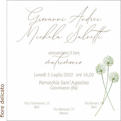 Grafica Fiore Delicato