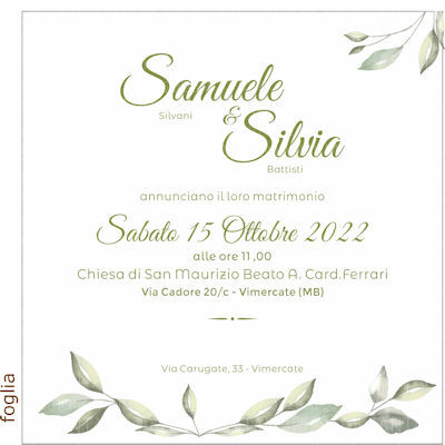 Grafica Foglia