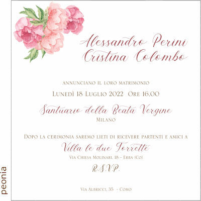 Grafica Peonia