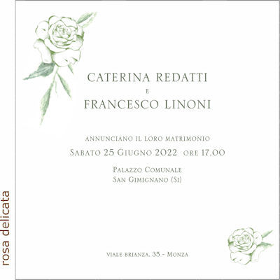 Grafica Rosa Delicata