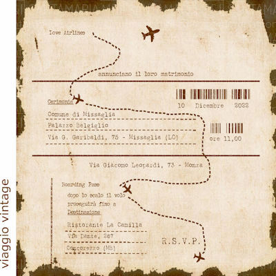 Grafica Viaggio Vintage