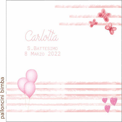 Grafica Palloncini Bimba