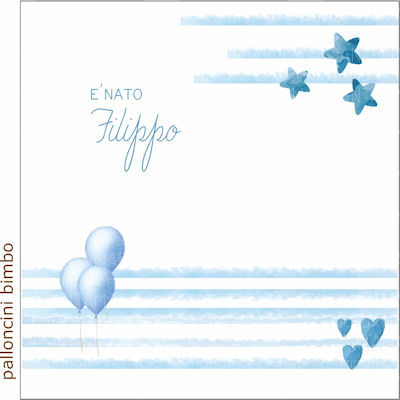 Grafica Palloncini Bimbo