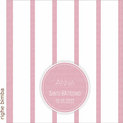 Grafica  Righe Bimba