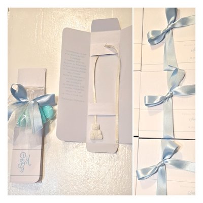 Astuccio Segnalibro Gesso