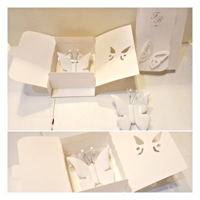 Farfalla in Ceramica