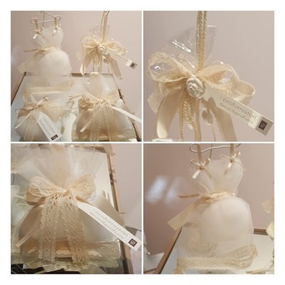 Profumatori Pizzo e Tulle