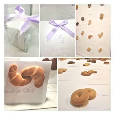 Tableau con Biscotti