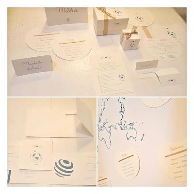 Set Tema Viaggio Globo