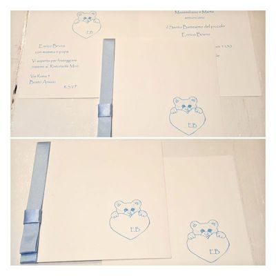 Partecipazioni Libro Battesimo