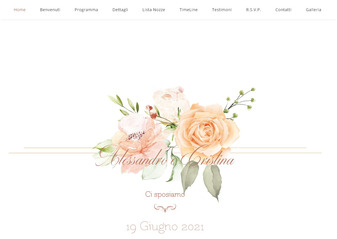 Sito matrimonio